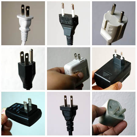 Electricity Male Plug Thailand