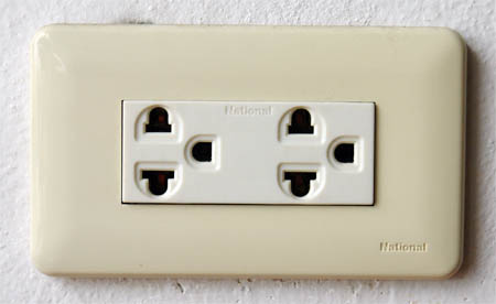 Electricity Female Plug Connector Thailand